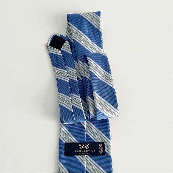 Brooks Brothers “346” Silk Tie - Picture 4 of 5